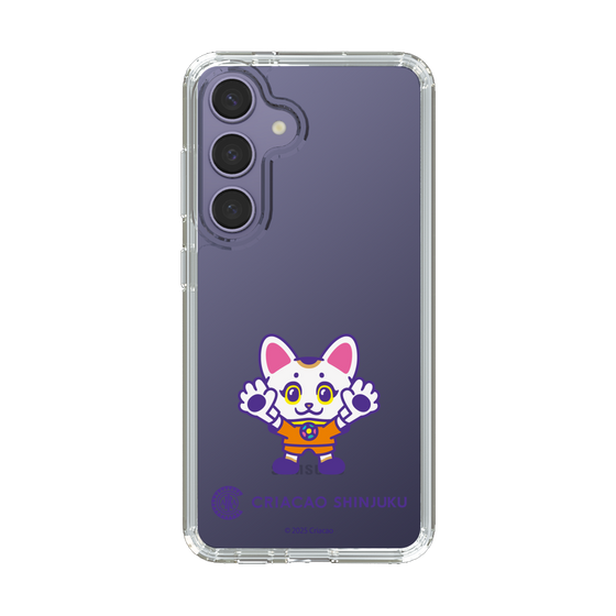 スリムプロテクションケース［ クリアソン新宿 - くりあにゃん - ゴールキーパー ］