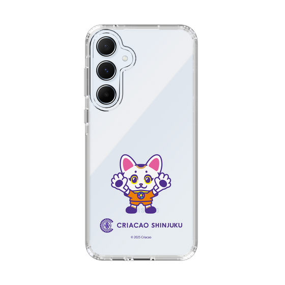 スリムプロテクションケース［ クリアソン新宿 - くりあにゃん - ゴールキーパー ］