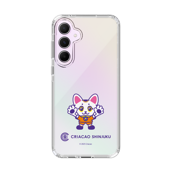 スリムプロテクションケース［ クリアソン新宿 - くりあにゃん - ゴールキーパー ］