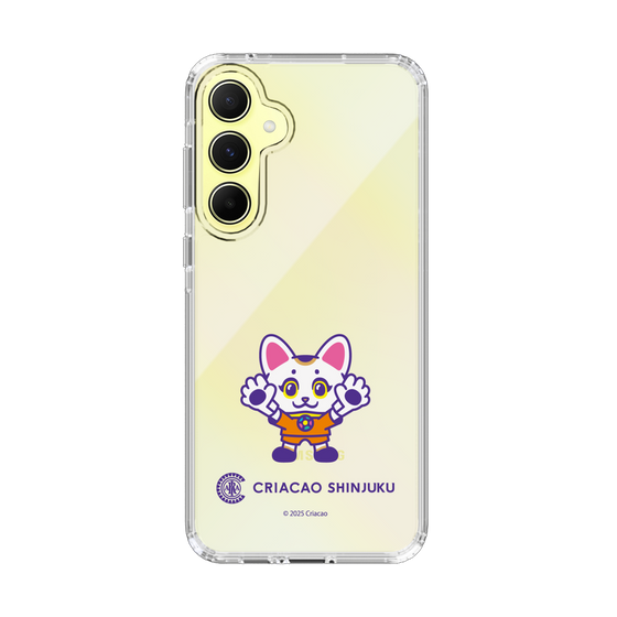 スリムプロテクションケース［ クリアソン新宿 - くりあにゃん - ゴールキーパー ］