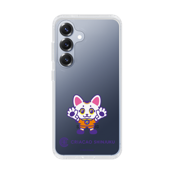 スリムプロテクションケース［ クリアソン新宿 - くりあにゃん - ゴールキーパー ］
