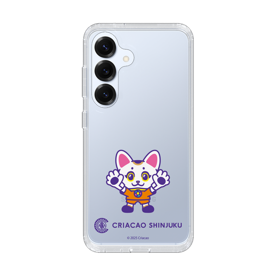 スリムプロテクションケース［ クリアソン新宿 - くりあにゃん - ゴールキーパー ］