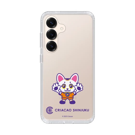 スリムプロテクションケース［ クリアソン新宿 - くりあにゃん - ゴールキーパー ］