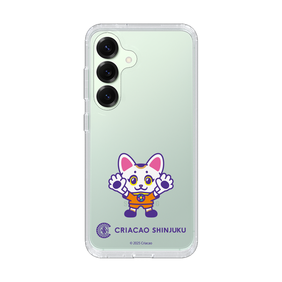 スリムプロテクションケース［ クリアソン新宿 - くりあにゃん - ゴールキーパー ］