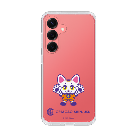 スリムプロテクションケース［ クリアソン新宿 - くりあにゃん - ゴールキーパー ］