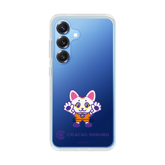 スリムプロテクションケース［ クリアソン新宿 - くりあにゃん - ゴールキーパー ］