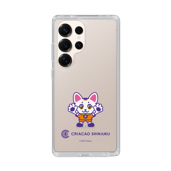 スリムプロテクションケース［ クリアソン新宿 - くりあにゃん - ゴールキーパー ］