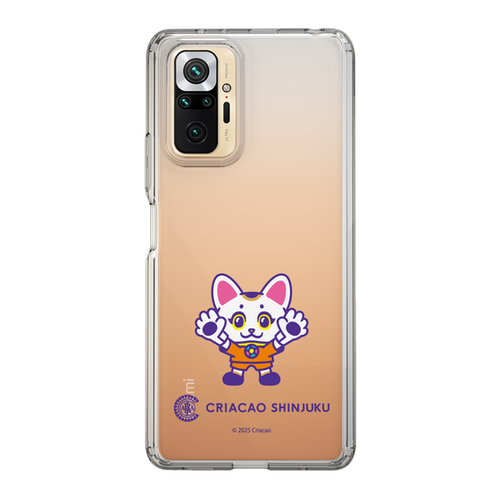 スリムプロテクションケース［ クリアソン新宿 - くりあにゃん - ゴールキーパー ］