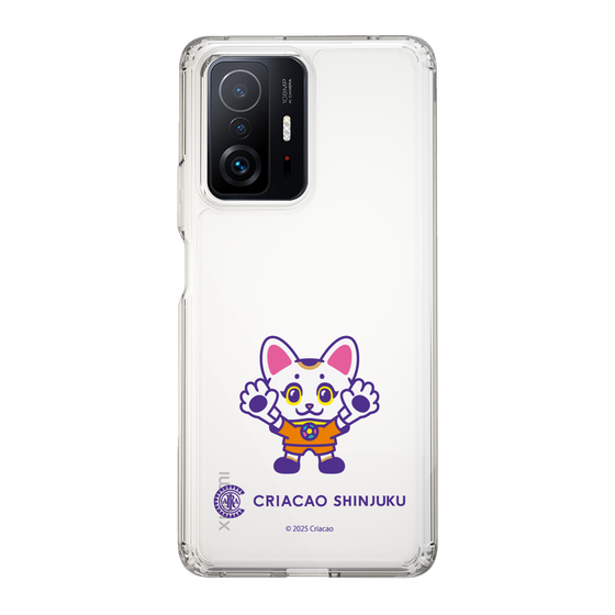 スリムプロテクションケース［ クリアソン新宿 - くりあにゃん - ゴールキーパー ］