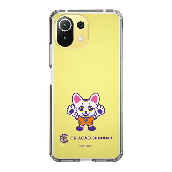 スリムプロテクションケース［ クリアソン新宿 - くりあにゃん - ゴールキーパー ］