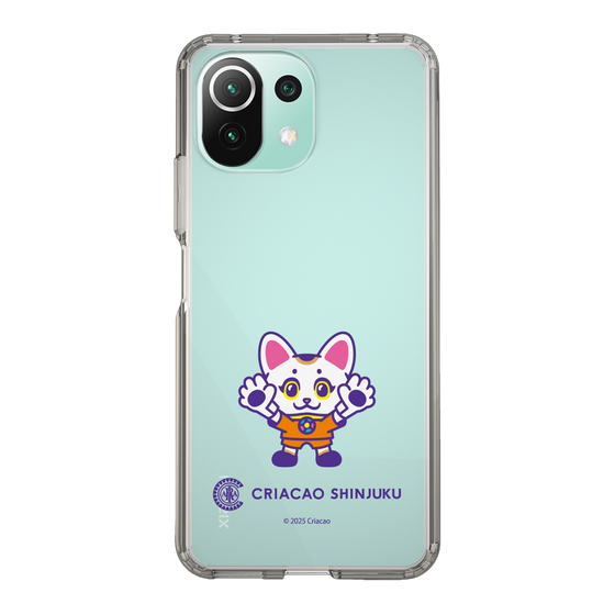 スリムプロテクションケース［ クリアソン新宿 - くりあにゃん - ゴールキーパー ］