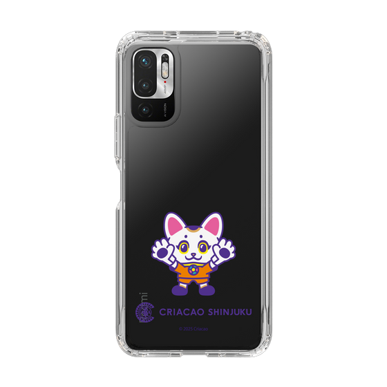 スリムプロテクションケース［ クリアソン新宿 - くりあにゃん - ゴールキーパー ］