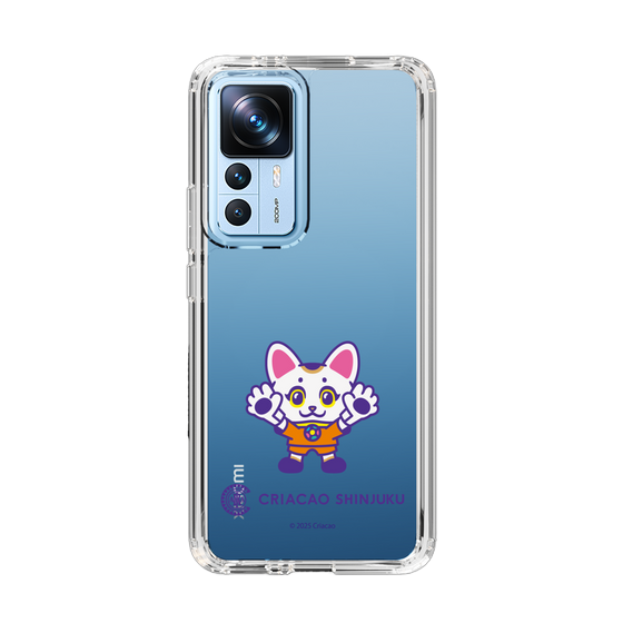 スリムプロテクションケース［ クリアソン新宿 - くりあにゃん - ゴールキーパー ］