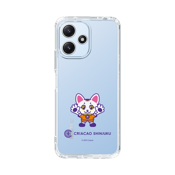 スリムプロテクションケース［ クリアソン新宿 - くりあにゃん - ゴールキーパー ］