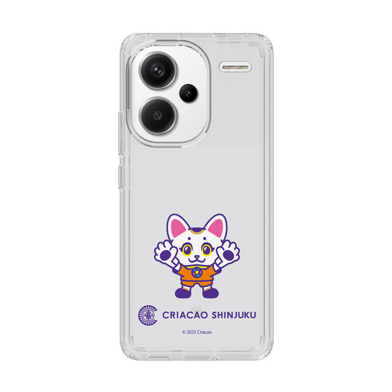 スリムプロテクションケース［ クリアソン新宿 - くりあにゃん - ゴールキーパー ］