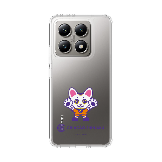 スリムプロテクションケース［ クリアソン新宿 - くりあにゃん - ゴールキーパー ］