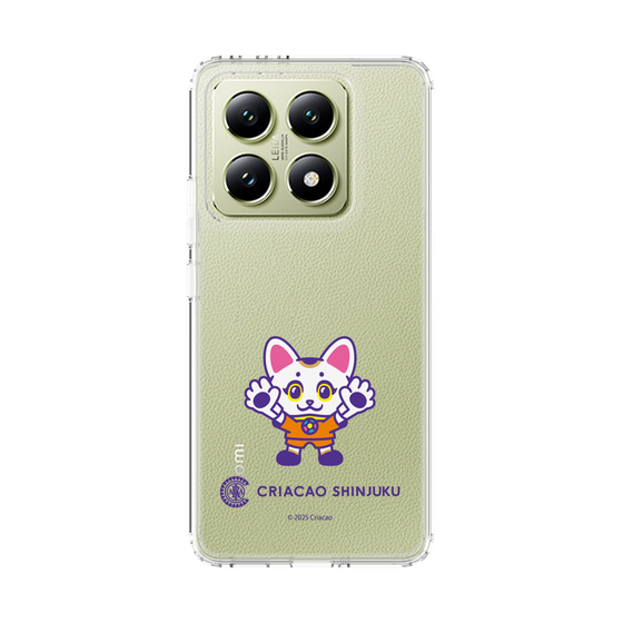 スリムプロテクションケース［ クリアソン新宿 - くりあにゃん - ゴールキーパー ］