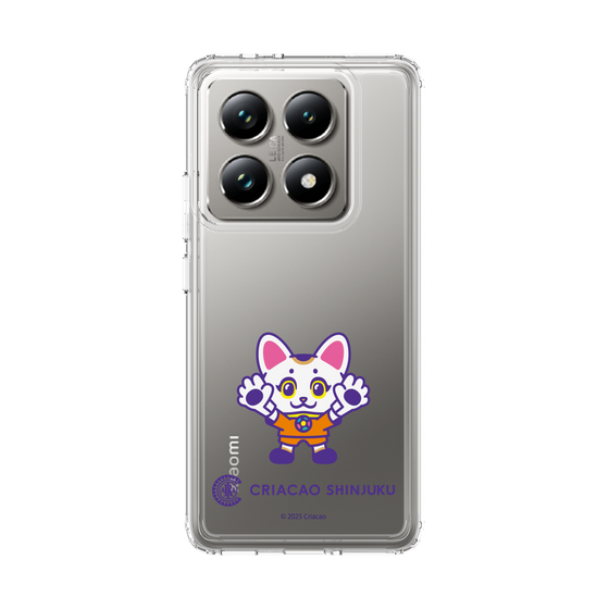 スリムプロテクションケース［ クリアソン新宿 - くりあにゃん - ゴールキーパー ］
