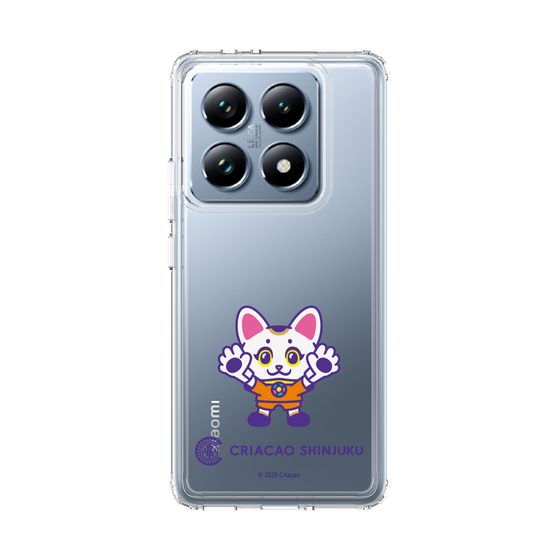 スリムプロテクションケース［ クリアソン新宿 - くりあにゃん - ゴールキーパー ］