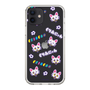 スリムプロテクションケース［ クリアソン新宿 - くりあにゃん - 総柄 ］