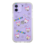 スリムプロテクションケース［ クリアソン新宿 - くりあにゃん - 総柄 ］