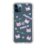 スリムプロテクションケース［ クリアソン新宿 - くりあにゃん - 総柄 ］