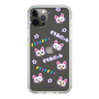スリムプロテクションケース［ クリアソン新宿 - くりあにゃん - 総柄 ］