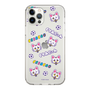 スリムプロテクションケース［ クリアソン新宿 - くりあにゃん - 総柄 ］