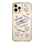 スリムプロテクションケース［ クリアソン新宿 - くりあにゃん - 総柄 ］