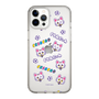 スリムプロテクションケース［ クリアソン新宿 - くりあにゃん - 総柄 ］