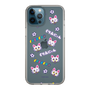 スリムプロテクションケース［ クリアソン新宿 - くりあにゃん - 総柄 ］