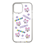 スリムプロテクションケース［ クリアソン新宿 - くりあにゃん - 総柄 ］