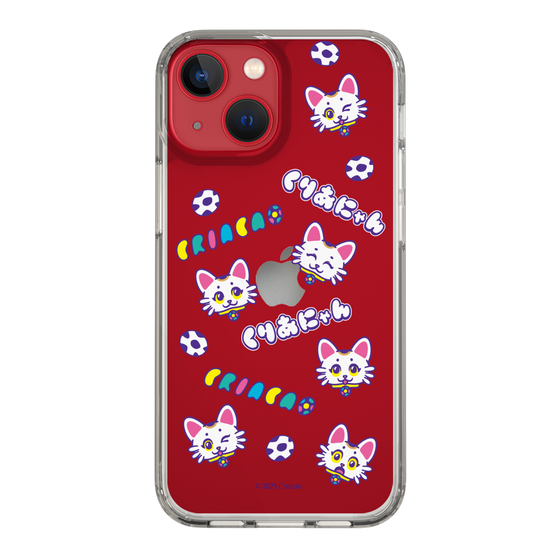 スリムプロテクションケース［ クリアソン新宿 - くりあにゃん - 総柄 ］