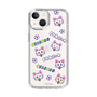スリムプロテクションケース［ クリアソン新宿 - くりあにゃん - 総柄 ］