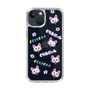 スリムプロテクションケース［ クリアソン新宿 - くりあにゃん - 総柄 ］