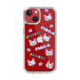 スリムプロテクションケース［ クリアソン新宿 - くりあにゃん - 総柄 ］
