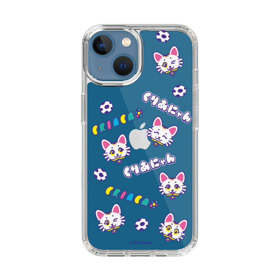 スリムプロテクションケース［ クリアソン新宿 - くりあにゃん - 総柄 ］