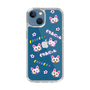 スリムプロテクションケース［ クリアソン新宿 - くりあにゃん - 総柄 ］