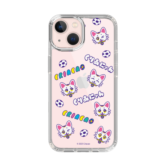 スリムプロテクションケース［ クリアソン新宿 - くりあにゃん - 総柄 ］