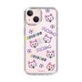 スリムプロテクションケース［ クリアソン新宿 - くりあにゃん - 総柄 ］