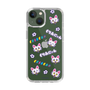 スリムプロテクションケース［ クリアソン新宿 - くりあにゃん - 総柄 ］