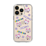 スリムプロテクションケース［ クリアソン新宿 - くりあにゃん - 総柄 ］