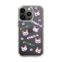 スリムプロテクションケース［ クリアソン新宿 - くりあにゃん - 総柄 ］