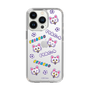 スリムプロテクションケース［ クリアソン新宿 - くりあにゃん - 総柄 ］