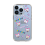 スリムプロテクションケース［ クリアソン新宿 - くりあにゃん - 総柄 ］