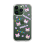 スリムプロテクションケース［ クリアソン新宿 - くりあにゃん - 総柄 ］