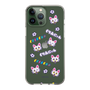 スリムプロテクションケース［ クリアソン新宿 - くりあにゃん - 総柄 ］