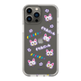 スリムプロテクションケース［ クリアソン新宿 - くりあにゃん - 総柄 ］