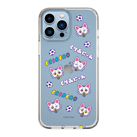 スリムプロテクションケース［ クリアソン新宿 - くりあにゃん - 総柄 ］