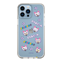 スリムプロテクションケース［ クリアソン新宿 - くりあにゃん - 総柄 ］
